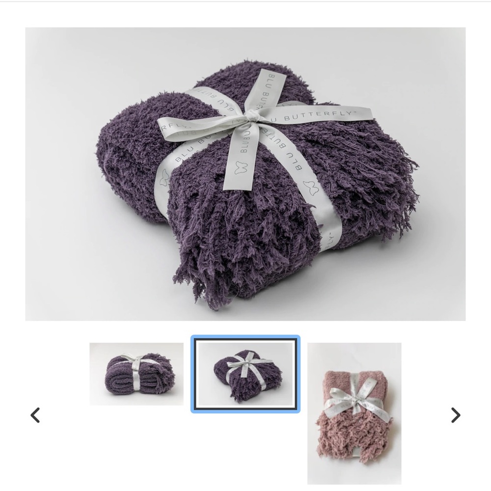 REDUCED!!! - Luxury pashmina with arm holes. Free beauty goodies with purchase! - Picture 7 of 8